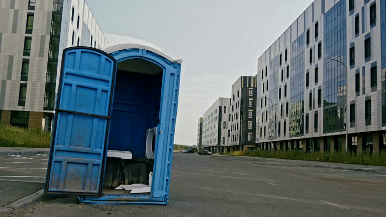 Types of Portable Toilets We Offer in Lapel, IN